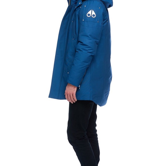 NWT MENS MOOSE KNUCKLES STIRLING PARKA -SIZE SMALL - Picture 3 of 6